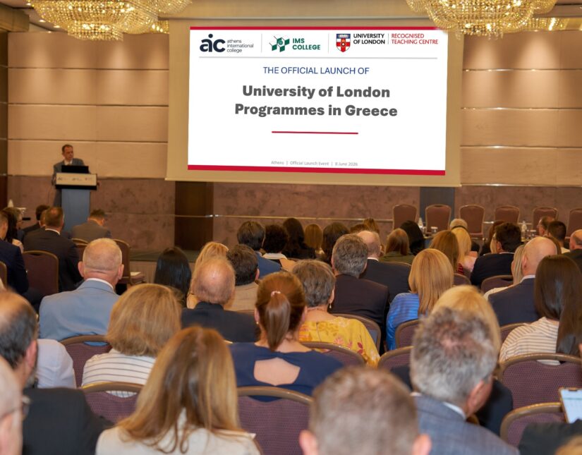 Το University of London παρουσιάζει επίσημα τα προγράμματά του στην Ελλάδα μέσω του Athens International College και του IMS College