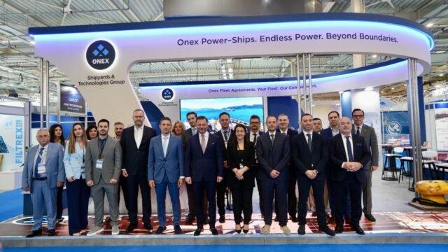 Ελληνική σχεδίαση, εγχώρια ναυπήγηση: Η ONEX “ξαναγράφει” τον χάρτη των Eco Vessels από την Ελευσίνα έως τη Σύρο
