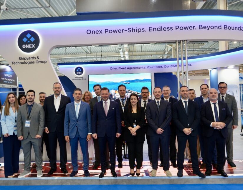 Ελληνική σχεδίαση, εγχώρια ναυπήγηση: Η ONEX “ξαναγράφει” τον χάρτη των Eco Vessels από την Ελευσίνα έως τη Σύρο