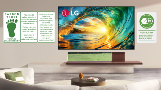 Οι τηλεοράσεις της LG Electronics για το 2026 υπογραμμίζουν την πρόοδο στον τομέα της βιωσιμότητας με πολλαπλές οικολογικές πιστοποιήσεις