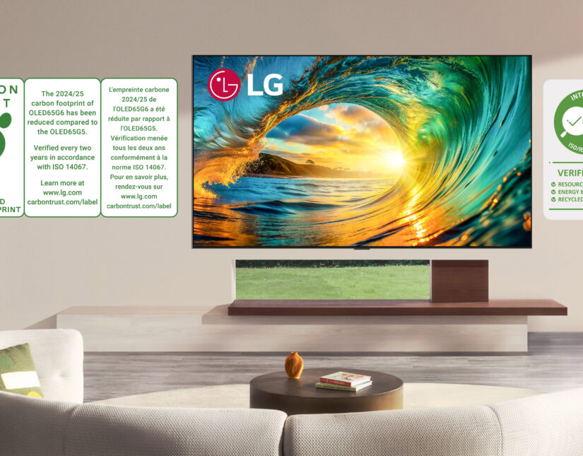 Οι τηλεοράσεις της LG Electronics για το 2026 υπογραμμίζουν την πρόοδο στον τομέα της βιωσιμότητας με πολλαπλές οικολογικές πιστοποιήσεις