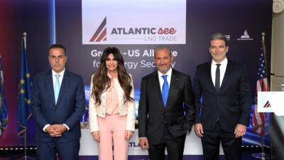 Η ATLANTIC SEE LNG TRADE επιταχύνει την ανάπτυξή της στον Κάθετο Διάδρομο: Νέες συμφωνίες και ισχυρότερος ρόλος της Ελλάδας στην ενεργειακή ασφάλεια της Ευρώπης