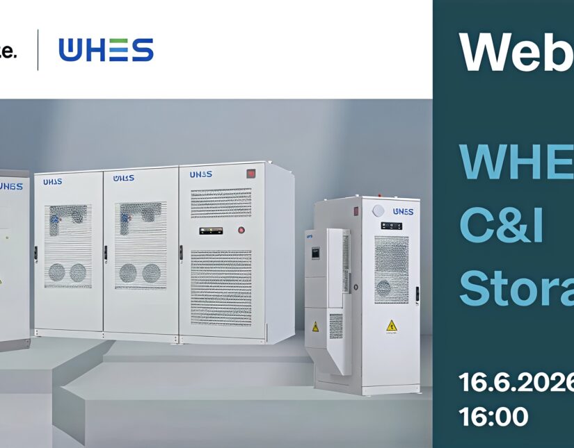 Webinar από τη BayWa r.e. Solar Trade Ελλάδας και τη WHES για συστήματα αποθήκευσης C&I