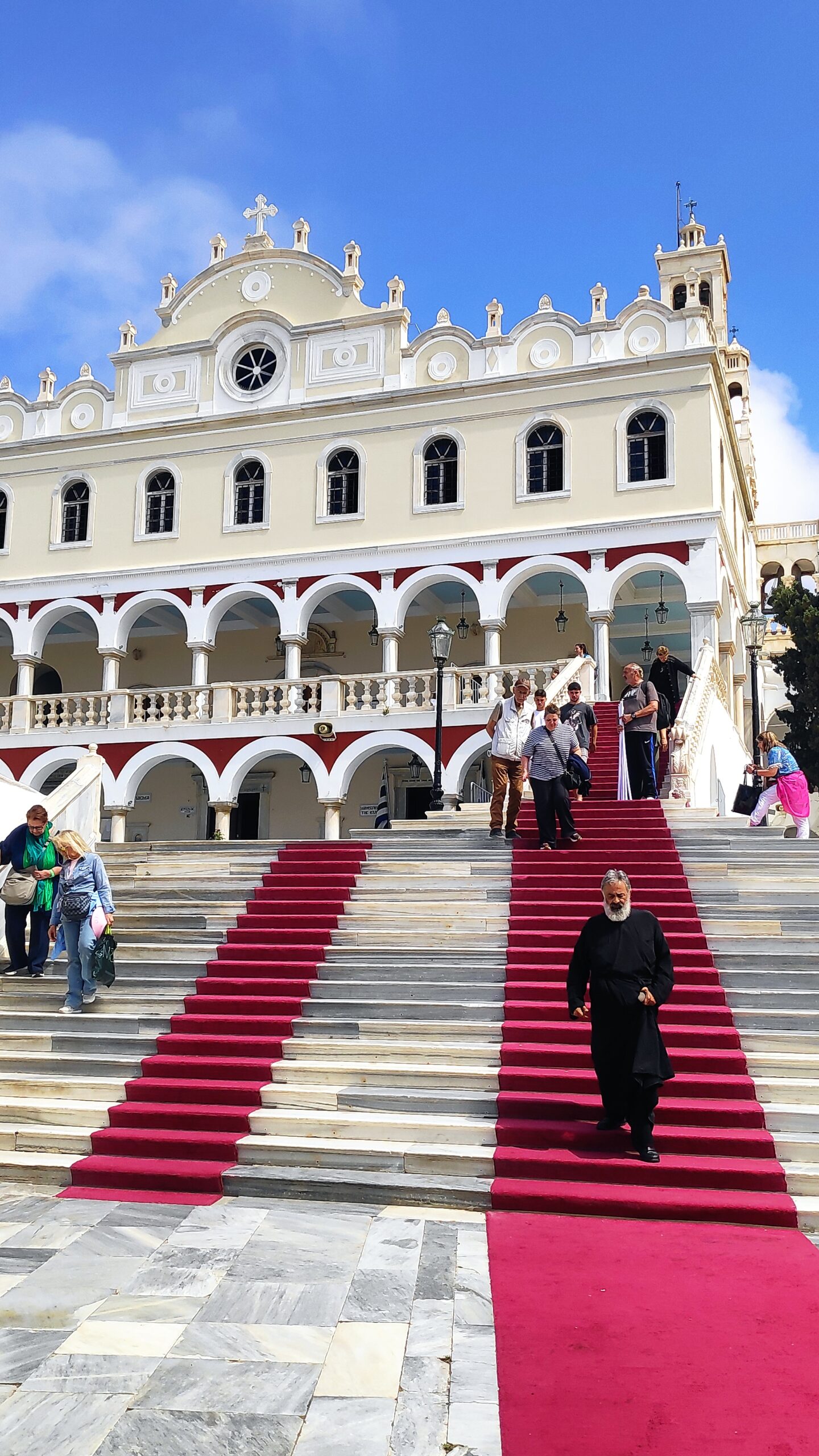 νησί Τήνου. Μελαχροινή ΜΑρτίδου