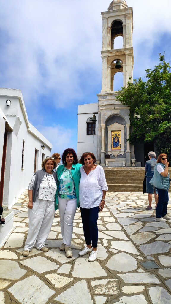 νησί Τήνου. Μελαχροινή ΜΑρτίδου