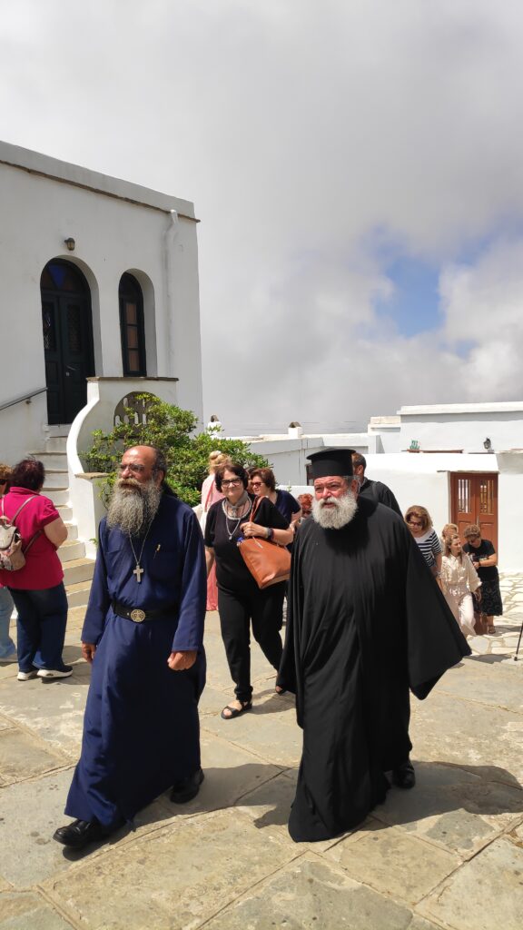 νησί Τήνου. Μελαχροινή ΜΑρτίδου