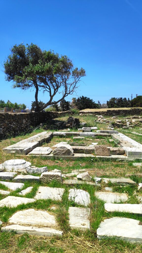 νησί Τήνου. Μελαχροινή ΜΑρτίδου