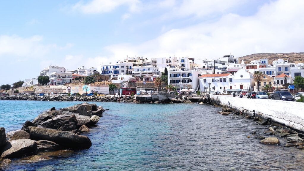 νησί Τήνου. Μελαχροινή ΜΑρτίδου