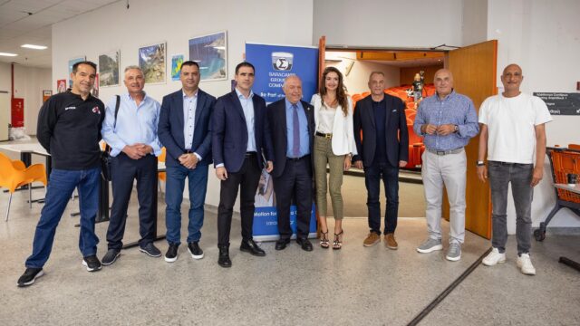 Όμιλος Επιχειρήσεων Σαρακάκη-In Motion for Safety: Με εκπροσώπηση από την Τροχαία Αττικής το Εκπαιδευτικό Σεμινάριο Ασφαλούς Οδηγικής Συμπεριφοράς στο Πανεπιστήμιο Πειραιά