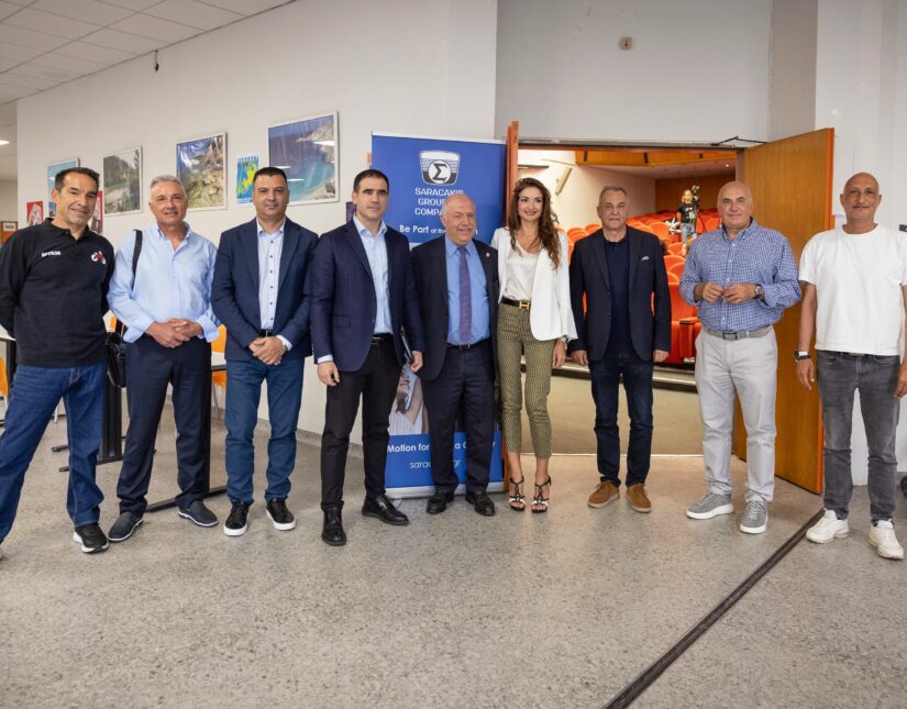 Όμιλος Επιχειρήσεων Σαρακάκη-In Motion for Safety: Με εκπροσώπηση από την Τροχαία Αττικής το Εκπαιδευτικό Σεμινάριο Ασφαλούς Οδηγικής Συμπεριφοράς στο Πανεπιστήμιο Πειραιά
