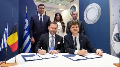 Στρατηγική Συμφωνία μεταξύ ONEX Elefsis Port & Logistics Center και του Διεθνούς Λιμένα Αμβέρσας – Μπριζ, του δεύτερου μεγαλύτερου Λιμένα της Ευρώπης