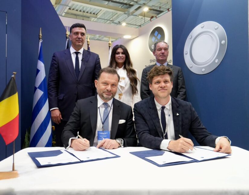 Στρατηγική Συμφωνία μεταξύ ONEX Elefsis Port & Logistics Center και του Διεθνούς Λιμένα Αμβέρσας – Μπριζ, του δεύτερου μεγαλύτερου Λιμένα της Ευρώπης