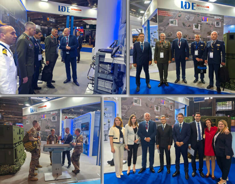 Δυναμική παρουσία της INTRACOM DEFENSE  στην Eurosatory 2026