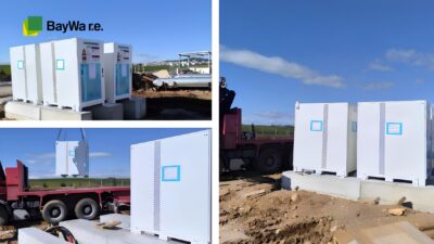 Η BayWa r.e. Solar Trade Ελλάδας ανέλαβε την προμήθεια συστημάτων αποθήκευσης ενέργειας της Huawei Digital Power στη MES Energy S.A.