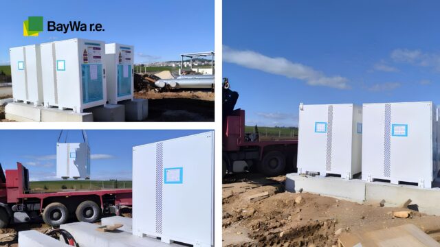 Η BayWa r.e. Solar Trade Ελλάδας ανέλαβε την προμήθεια συστημάτων αποθήκευσης ενέργειας της Huawei Digital Power στη MES Energy S.A.