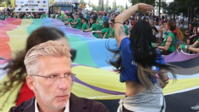Έψαχνα τη ΝΔ, τουλάχιστον τον Σκέρτσο, στο Athens Pride, αλλά άφαντοι... Κόμπρα