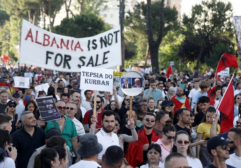 Τα "καθρεφτάκια" του Ράμα και η ένοχη σιωπή της Ορθοδόξου Εκκλησίας στην Αλβανία, Γεωπολιτικός