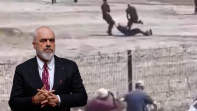 Ξεσήκωσε Έλληνες και Αλβανούς το δώρο Ράμα στο ζεύγος Κούσνερ, Ορφέας Μπέτσης