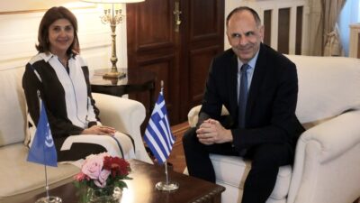 Μυρίζουν έντονα συνομοσπονδία οι ιδέες της Ολγκίν για το Κυπριακό, Κώστας Βενιζέλος