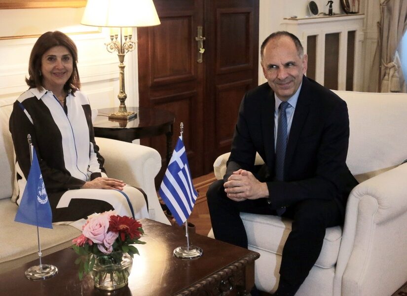 Μυρίζουν έντονα συνομοσπονδία οι ιδέες της Ολγκίν για το Κυπριακό, Κώστας Βενιζέλος