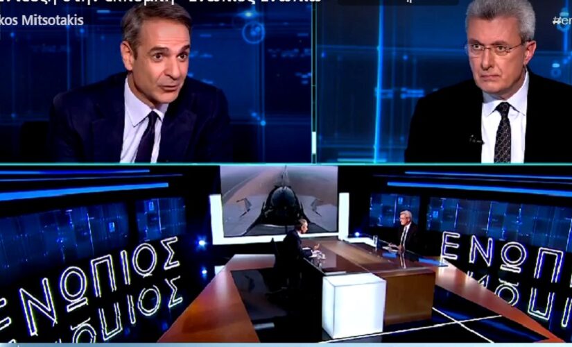 Εμμένει στην αυτοδυναμία ο Μητσοτάκης – "Προσωπικά έχει ο Σαμαράς" – Τί είπε για τα σκάνδαλα και την Δικαιοσύνη