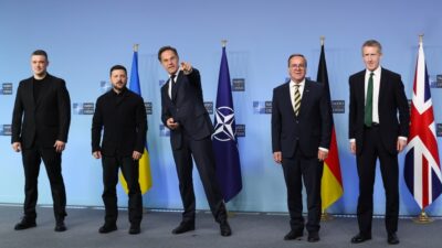 Εγκυμονεί κινδύνους η εμμονή για ένταξη της Ουκρανίας στο ΝΑΤΟ, Κωνσταντίνος Λουκόπουλος