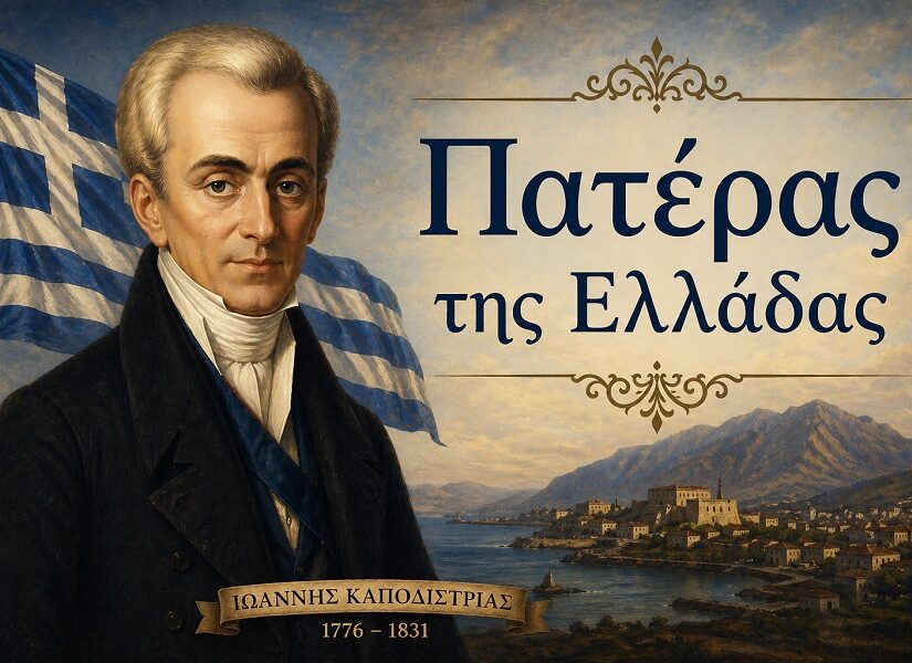 Να αναγνωριστεί σαν πατέρας της Ελλάδας ο Καποδίστριας, Γιώργος Σιγάλας