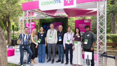 COSMOTE TELEKOM: Δυναμική παρουσία στο διεθνές φεστιβάλ τεχνολογίας και επιχειρηματικότητας Panathēnea 2026