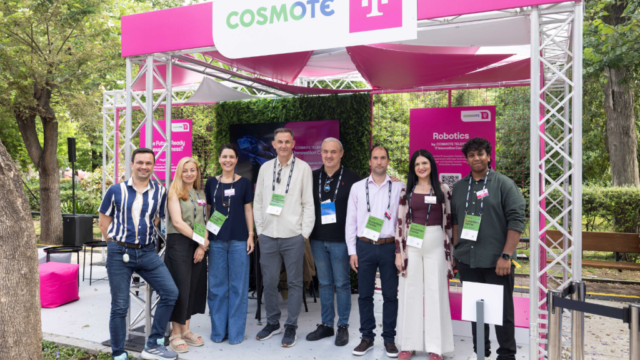 COSMOTE TELEKOM: Δυναμική παρουσία στο διεθνές φεστιβάλ τεχνολογίας και επιχειρηματικότητας Panathēnea 2026