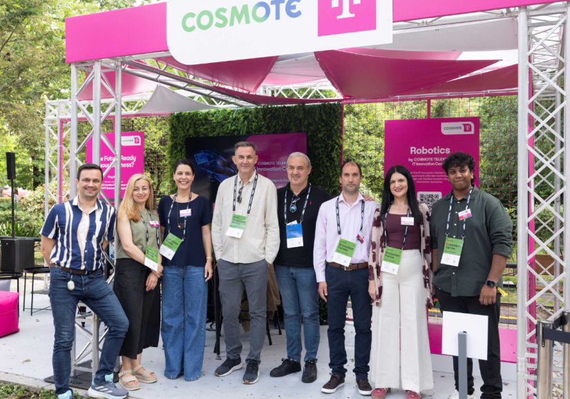 COSMOTE TELEKOM: Δυναμική παρουσία στο διεθνές φεστιβάλ τεχνολογίας και επιχειρηματικότητας Panathēnea 2026