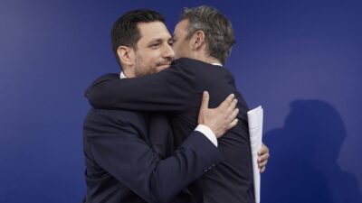 Το εναρκτήριο λάκτισμα της προεκλογικής περιόδου έδωσε ο Μητσοτάκης, Σπύρος Γκουτζάνης