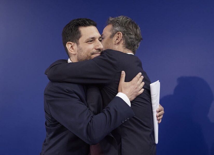 Το εναρκτήριο λάκτισμα της προεκλογικής περιόδου έδωσε ο Μητσοτάκης, Σπύρος Γκουτζάνης