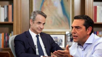 Δύο όψεις του ίδιου νομίσματος οι "μεταλλαγμένοι" Κυριάκος και Αλέξης... Θανάσης Κ.