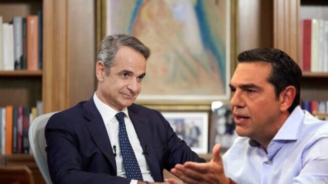 Δύο όψεις του ίδιου νομίσματος οι "μεταλλαγμένοι" Κυριάκος και Αλέξης... Θανάσης Κ.