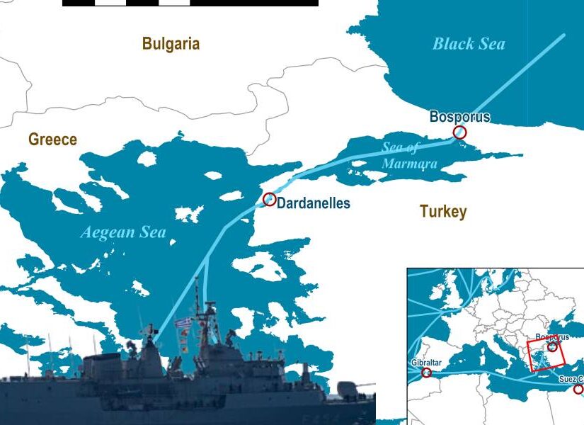 Πώς μπορεί η Ελλάδα να μετατρέψει την έξοδο από τα Δαρδανέλια σε ζώνη θανάτου, Ευθύμιος Τσιλιόπουλος