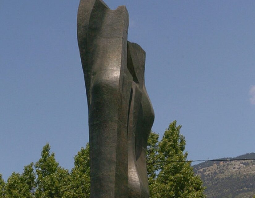 Μία νέα απειλή για το μαρτυρικό Δίστομο, Λουκάς Δημάκας
