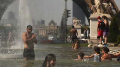 Σε κατάσταση εκτάκτου ανάγκης το Παρίσι λόγω καύσωνα – Πότε έρχεται και στην Ελλάδα