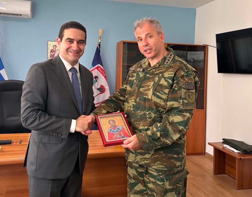 Κατρίνης: Ανάγκη ενίσχυσης του πολιτικού προσωπικού και εκσυγχρονισμού στο 700 ΣΕ και το Χημείο των Ενόπλων Δυνάμεων