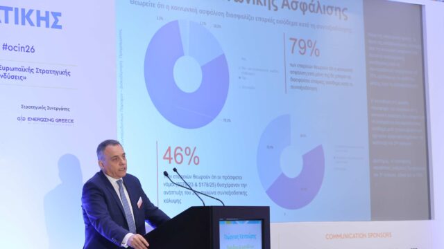 7o Συνέδριο Επαγγελματικής Ασφάλισης – #ocin26  Η Επαγγελματική Ασφάλιση στο επίκεντρο της ευρωπαϊκής στρατηγικής για αποταμιεύσεις, επενδύσεις και συνταξιοδοτική επάρκεια