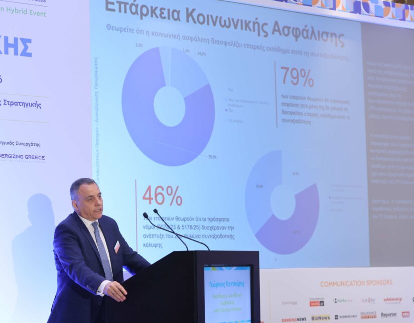 7o Συνέδριο Επαγγελματικής Ασφάλισης – #ocin26  Η Επαγγελματική Ασφάλιση στο επίκεντρο της ευρωπαϊκής στρατηγικής για αποταμιεύσεις, επενδύσεις και συνταξιοδοτική επάρκεια