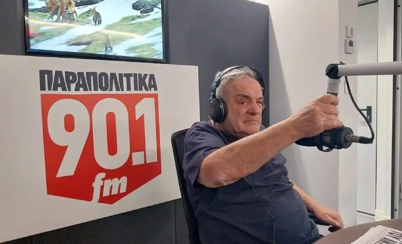 Πέθανε ο “Εξαρχείων” Ανδρέας Μαζαράκης μετά από μάχη με τον καρκίνο