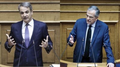 Ο ακήρυχτος πόλεμος Μητσοτάκη-Σαμαρά και η κυβέρνηση της επόμενης μέρας, Σπύρος Γκουτζάνης