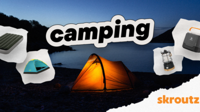 Skroutz: +48% οι πωλήσεις σε είδη Camping την τελευταία τριετία