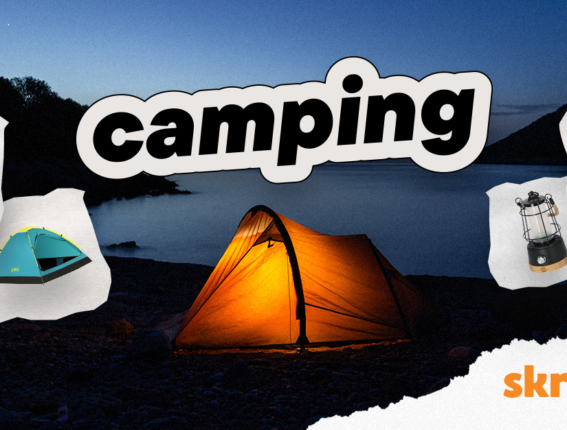 Skroutz: +48% οι πωλήσεις σε είδη Camping την τελευταία τριετία