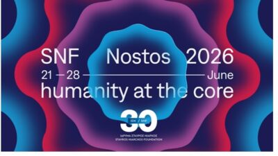 Η αντίστροφη μέτρηση για το SNF Nostos 2026 του Ιδρύματος Σταύρος Νιάρχος (ΙΣΝ) ξεκίνησε!