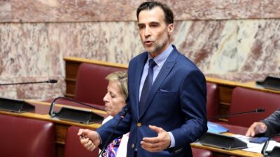 Φυλλοροεί το κόμμα Κασσελάκη – Μετά την Τζάκρη αποχωρεί ο Χουρδάκης, Γιώργος Λυκοκάπης
