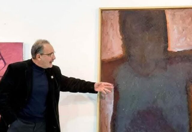 Μ. Θεοφυλακτόπουλος: Ο ζωγράφος που απέδωσε εικαστικά την Ελλάδα της Μεταπολίτευσης, Μάνος Στεφανίδης