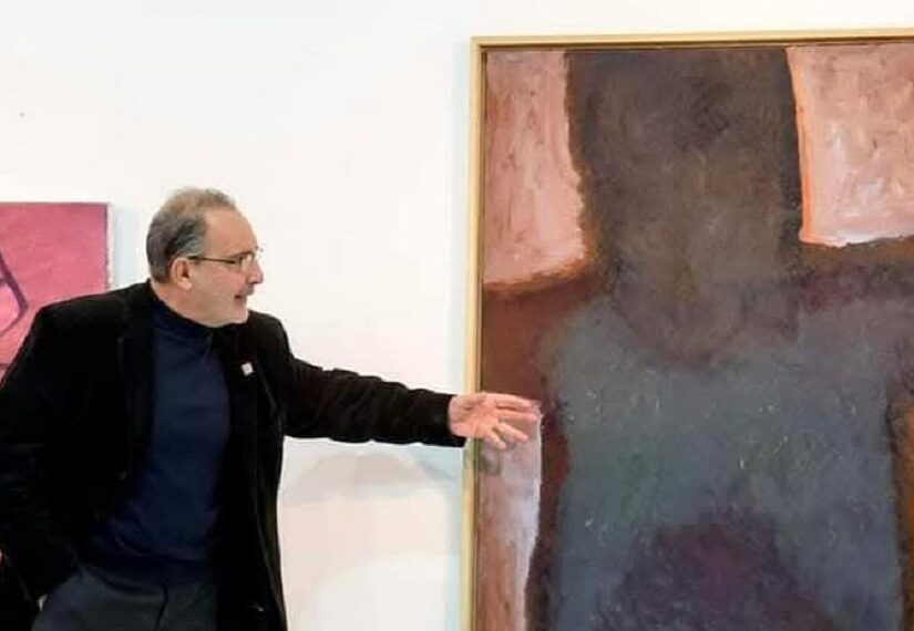 Μ. Θεοφυλακτόπουλος: Ο ζωγράφος που απέδωσε εικαστικά την Ελλάδα της Μεταπολίτευσης, Μάνος Στεφανίδης
