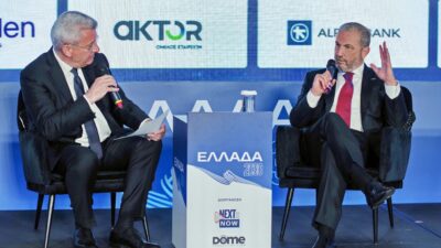 Αλ. Εξάρχου: Μία ανατροπή στην οικονομία μπορεί να μας οδηγήσει πίσω στο 2010