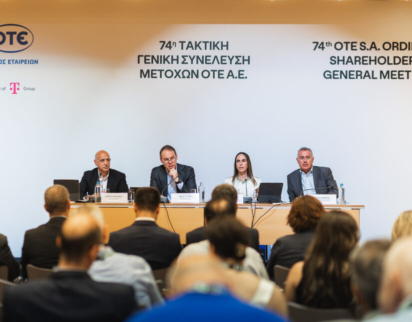 Ομιλία Προέδρου & Διευθύνοντα Συμβούλου ΟΤΕ στη Γενική Συνέλευση Μετόχων 2026